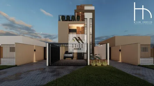 Sobrado com 3 Quartos à venda, 152m² no Fazendinha, Curitiba