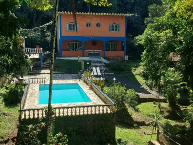 Fazenda/Sítio com 5 Quartos à venda, 2992m² no Espinhaço, Guapimirim