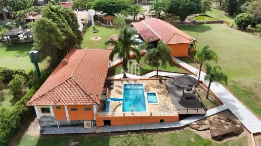 Fazenda/Sítio com 5 Quartos à venda, 450m² no Jardim dos Laranjais, Indaiatuba