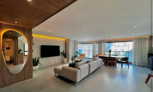 Apartamento com 3 Quartos à venda, 141m² no Brooklin Paulista, São Paulo