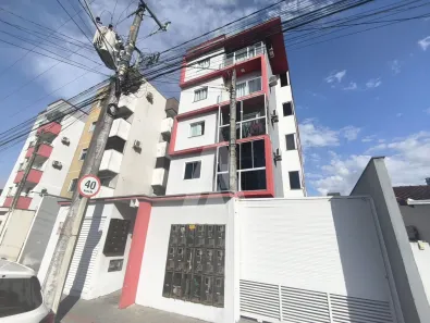 Apartamento com 3 Quartos para alugar, 74m² no Costa e Silva, Joinville