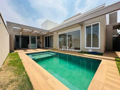 Casa de Condomínio com 4 Quartos à venda, 214m² no Parque Brasil 500, Paulínia
