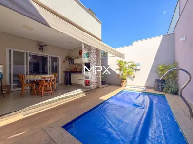 Casa de Condomínio com 3 Quartos à venda, 146m² no Água Branca, Piracicaba