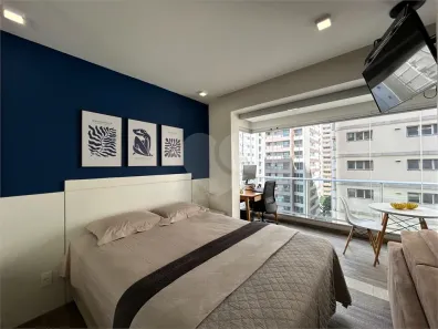 Apartamento com 1 Quarto à venda, 34m² no Brooklin Paulista, São Paulo