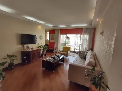 Apartamento com 3 Quartos à venda, 130m² no Campo Belo, São Paulo