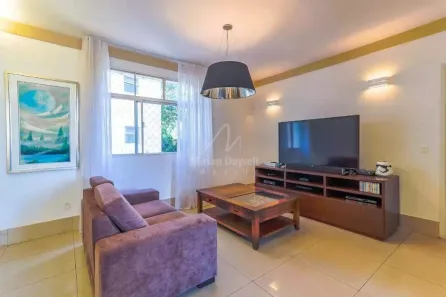 Apartamento com 3 Quartos à venda, 137m² no Sion, Belo Horizonte