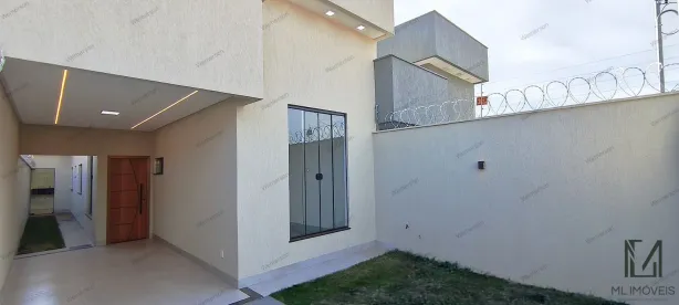 Casa com 3 Quartos à venda, 106m² no Mansões Paraíso, Aparecida de Goiânia