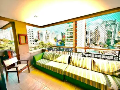 Apartamento com 3 Quartos à venda, 171m² no Moema, São Paulo