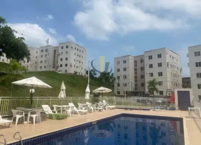 Apartamento com 2 Quartos à venda, 43m² no Campo Grande, Rio de Janeiro
