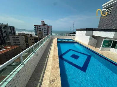 Apartamento com 2 Quartos à venda, 71m² no Ocian, Praia Grande