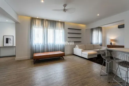 Apartamento com 1 Quarto para alugar, 81m² no Cerqueira César, São Paulo