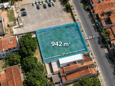 Lote/Terreno à venda, 942m² no Lagoa Seca, Natal