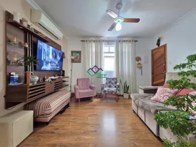 Apartamento com 2 Quartos à venda, 70m² no Gonzaga, Santos