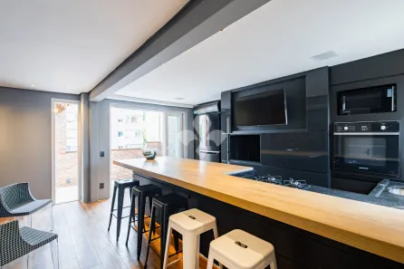 Cobertura com 2 Quartos à venda, 93m² no São João, Porto Alegre