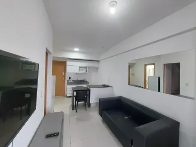 Apartamento com 1 Quarto para alugar, 39m² no Fátima, Belém