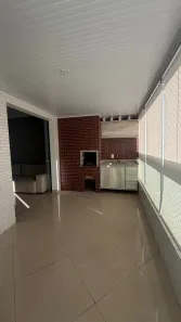 Apartamento com 2 Quartos para alugar, 90m² no Canto do Forte, Praia Grande