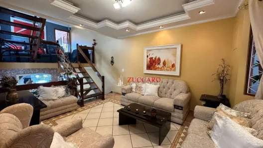 Sobrado com 4 Quartos à venda, 220m² no Jardim Santa Clara, Guarulhos