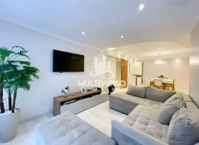 Apartamento com 3 Quartos à venda, 156m² no Ponta da Praia, Santos