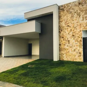Casa de Condomínio com 3 Quartos à venda, 158m² no Jardins Bolonha, Senador Canedo