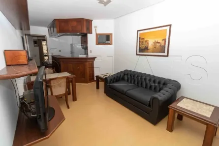 Flat com 1 Quarto à venda, 45m² no Itaim Bibi, São Paulo