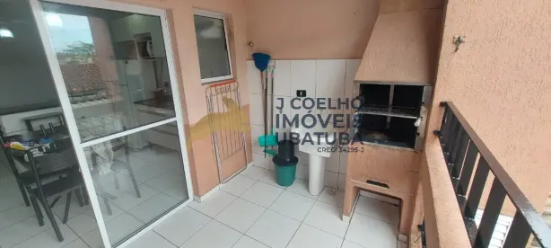 Apartamento com 2 Quartos para alugar, 60m² no Centro, Ubatuba