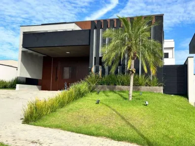 Casa de Condomínio com 4 Quartos à venda, 266m² no Alphaville Itu, Itu