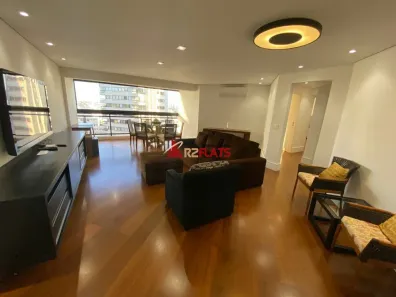 Flat com 3 Quartos para alugar, 130m² no Indianópolis, São Paulo