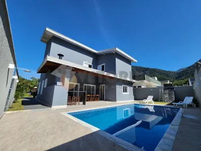 Casa de Condomínio com 5 Quartos à venda, 211m² no Lagoinha, Ubatuba