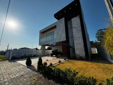 Casa de Condomínio com 4 Quartos à venda, 275m² no Alto do Garrote, Caucaia