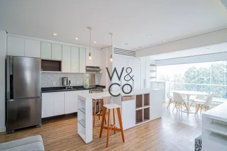 Apartamento com 2 Quartos à venda, 69m² no Cidade Monções, São Paulo
