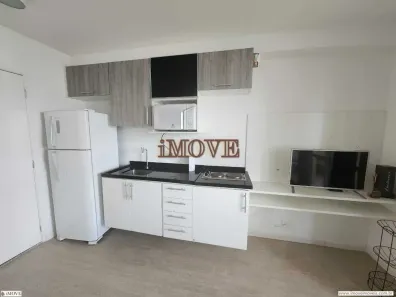 Apartamento com 1 Quarto para alugar, 33m² no Santo Amaro, São Paulo