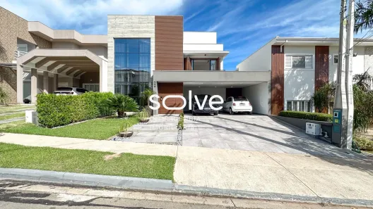Casa de Condomínio com 4 Quartos à venda, 349m² no Jardim Residencial Villa Suíça, Indaiatuba