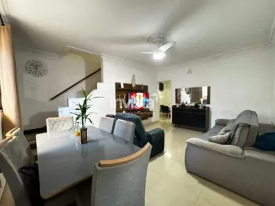 Casa com 3 Quartos à venda, 91m² no Gonzaga, Santos