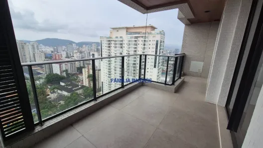 Apartamento com 1 Quarto à venda, 55m² no Boqueirão, Santos