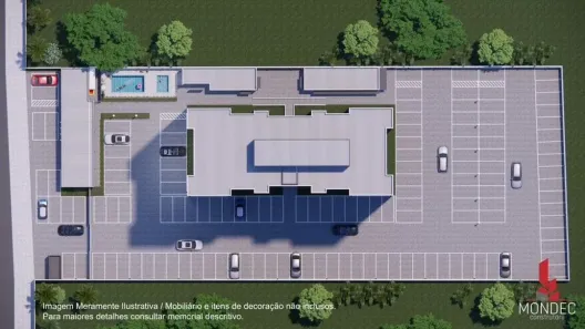 Apartamento com 2 Quartos à venda, 61m² no Jardim Santa Maria, Jacareí