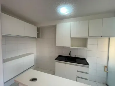 Apartamento com 2 Quartos para alugar, 48m² no Vila Mogilar, Mogi das Cruzes