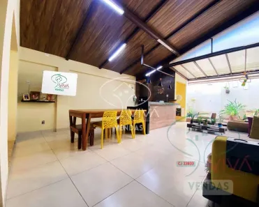 Casa de Condomínio com 3 Quartos à venda, 113m² no Sítio de Recreio Ipê, Goiânia