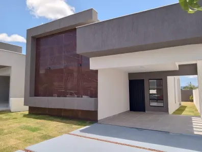 Casa de Condomínio com 3 Quartos à venda, 120m² no Jardim Limoeiro, Camaçari