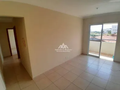 Apartamento com 2 Quartos à venda, 57m² no Parque São Sebastião, Ribeirão Preto