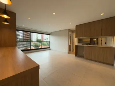 Apartamento com 2 Quartos para alugar, 69m² no Brooklin Novo, São Paulo
