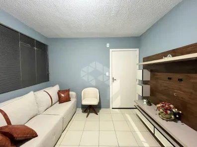 Apartamento com 2 Quartos para alugar, 44m² no Jardim Iolanda, Guaíba
