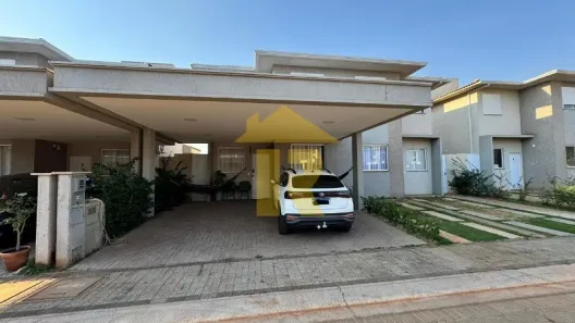 Casa de Condomínio com 3 Quartos à venda, 93m² no Fazenda Monte Alto (Zona Rural), São José do Rio Preto