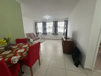 Apartamento com 2 Quartos para alugar, 116m² no Ponta da Praia, Santos