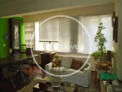 Apartamento com 3 Quartos à venda, 110m² no Laranjeiras, Rio de Janeiro