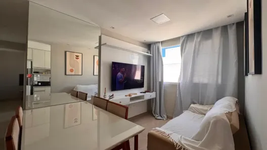 Apartamento com 2 Quartos para venda ou aluguel, 42m² no Jardim das Margaridas, Salvador