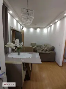 Apartamento com 2 Quartos à venda, 45m² no Jardim Esmeraldina, Campinas