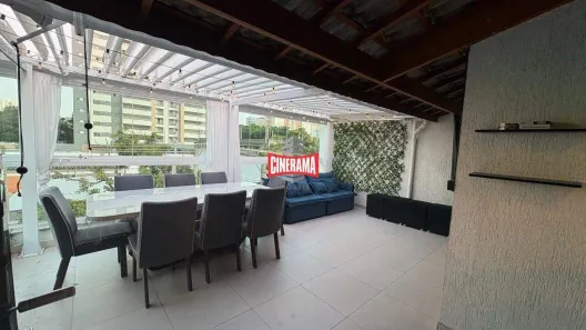 Sobrado com 3 Quartos à venda, 126m² no Campestre, Santo André