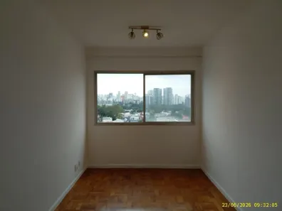 Apartamento com 1 Quarto para alugar, 50m² no Indianópolis, São Paulo