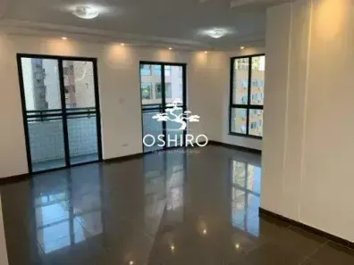 Apartamento com 3 Quartos à venda, 148m² no Ponta da Praia, Santos