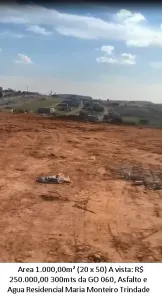 Lote/Terreno à venda, 100000m² no Residencial Maria Monteiro, Trindade